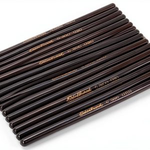 Edelbrock 9632 Push Rod 6.8in Chromoly Steel-0