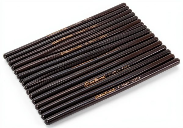 Edelbrock 9632 Push Rod 6.8in Chromoly Steel-0