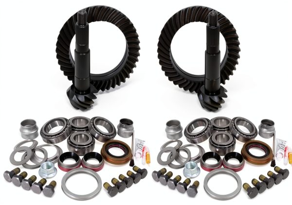Yukon Gear & Axle Jeep TJ Rubicon 4.56 Ratio Gear Kit-0
