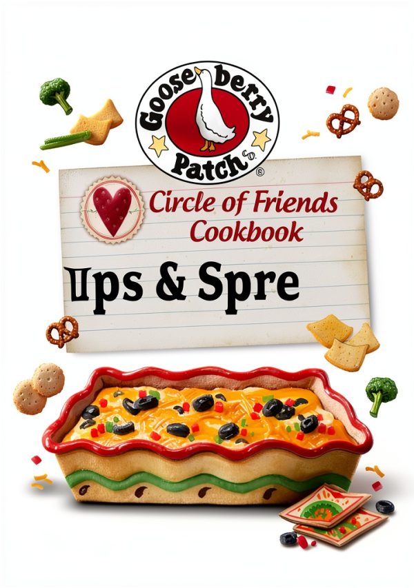Appetizer Cookbook by Gooseberry Patch Kindle eBook Quick Recipes-0