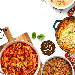 One Hour Cookbook Kindle eBook – Quick 38‑Page Recipes for Home Cooks-0