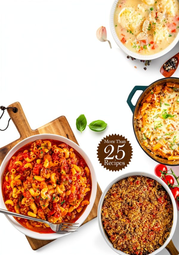 One Hour Cookbook Kindle eBook – Quick 38‑Page Recipes for Home Cooks-0