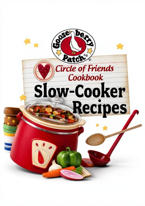 Slow Cooker Recipes eBook by Gooseberry Patch Cookbook for Quick Meals-0