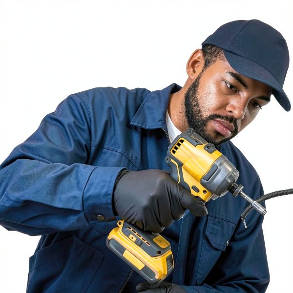FifthPulse 6 Mil Black Nitrile Gloves Heavy Duty Mechanic & Food Grade-1